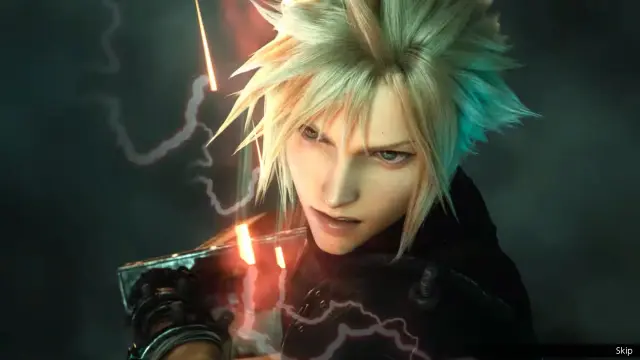 Cloud appearing in a Vision cinematic
